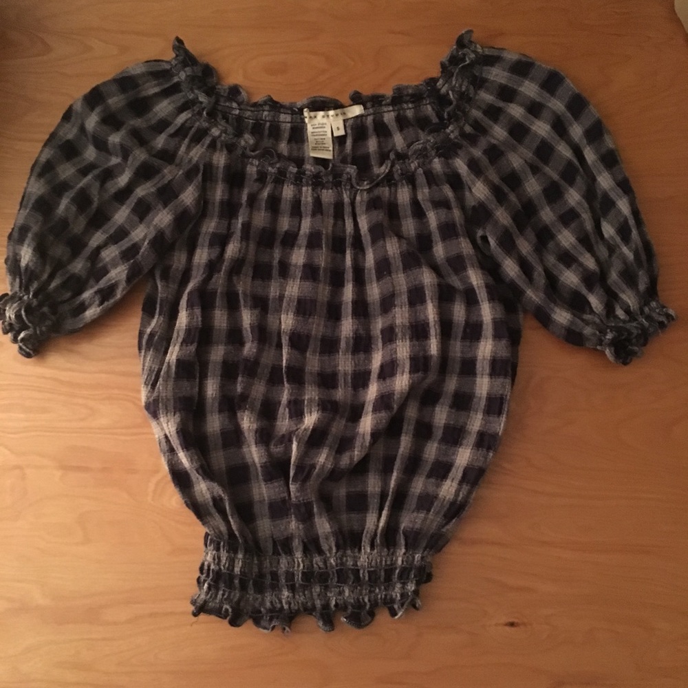 Max Studio Off-The-Shoulder Top